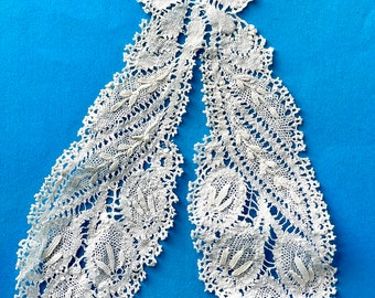 Lace Applique Pieces Antique