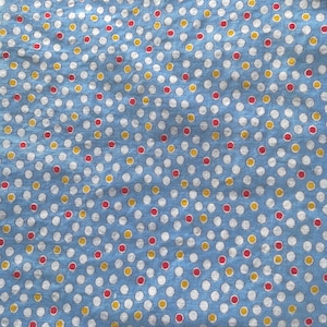 1940&#39;s feedsack  Dot Fabric 2+ yards
