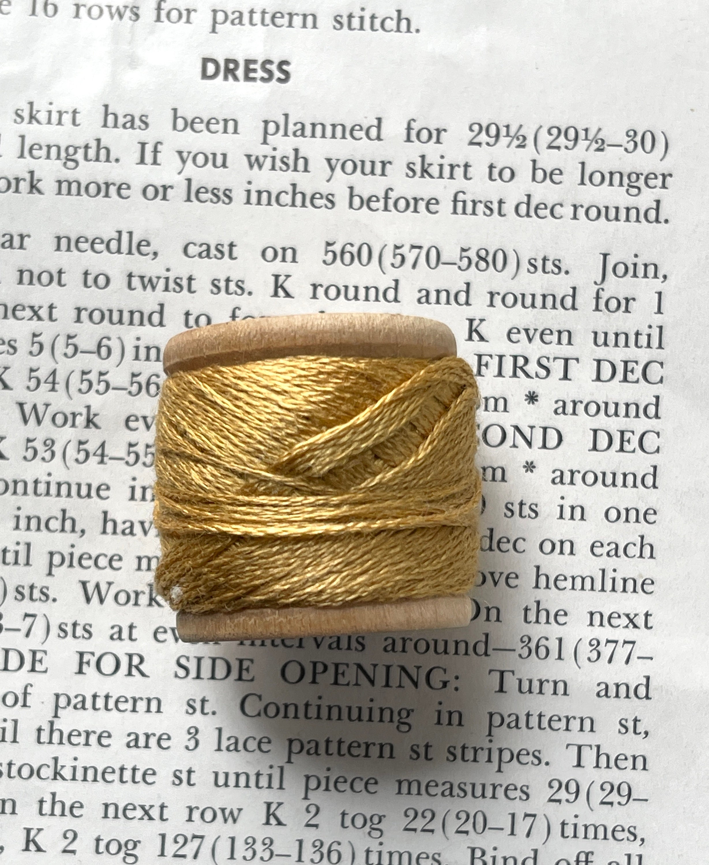 Vintage Darning Silk Thread - Etsy