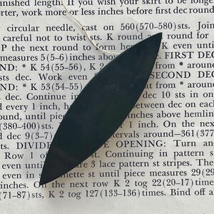 Vintage Black Tatting Shuttle
