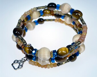 SANCTUARY Beaded Bracelet by Beading Divas Fundraiser