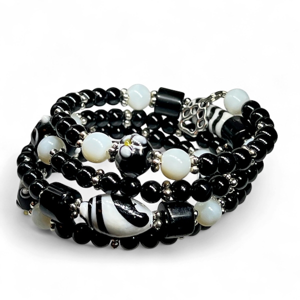 WINTER BREAK Beaded Bracelet by Beading Divas Fundraiser