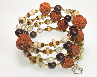 SUMMER'S END Beaded Bracelet by Beading Divas Fundraiser