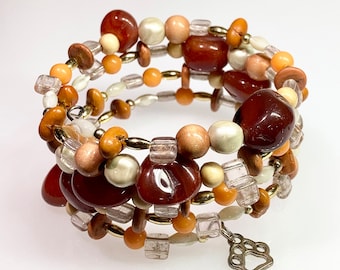 AMBIENCE Beaded Bracelet by Beading Divas Fundraiser