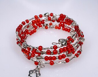 LOVE EVERYWHERE Beaded Bracelet by Beading Divas Fundraiser