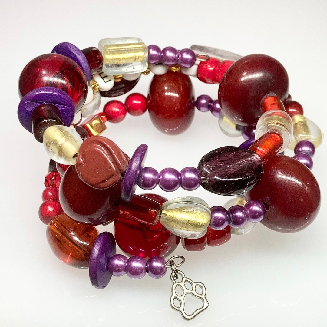 JUICY Beaded Bracelet by Beading Divas Fundraiser Etsy