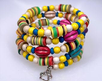 MASAI MARA Beaded Bracelet by Beading Divas Fundraiser