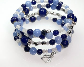 SAIL AWAY Beaded Bracelet by Beading Divas Fundraiser