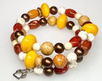 JAW BREAKER Beaded Bracelet by Beading Divas Fundraiser