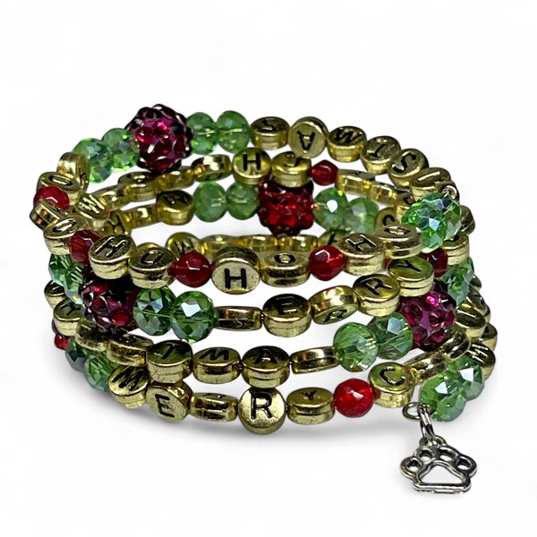 GREETINGS! Beaded Bracelet by Beading Divas Fundraiser