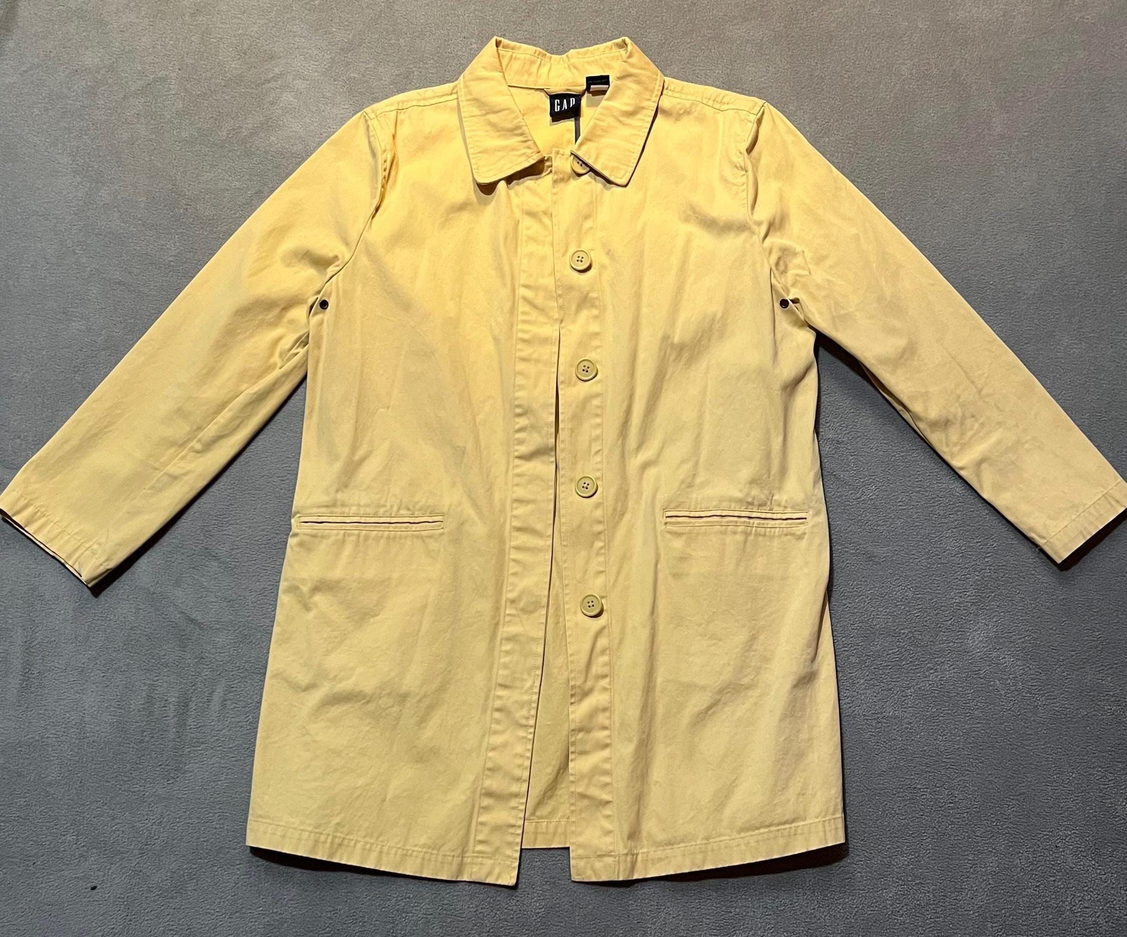 Yellow Gap Jacket - Etsy