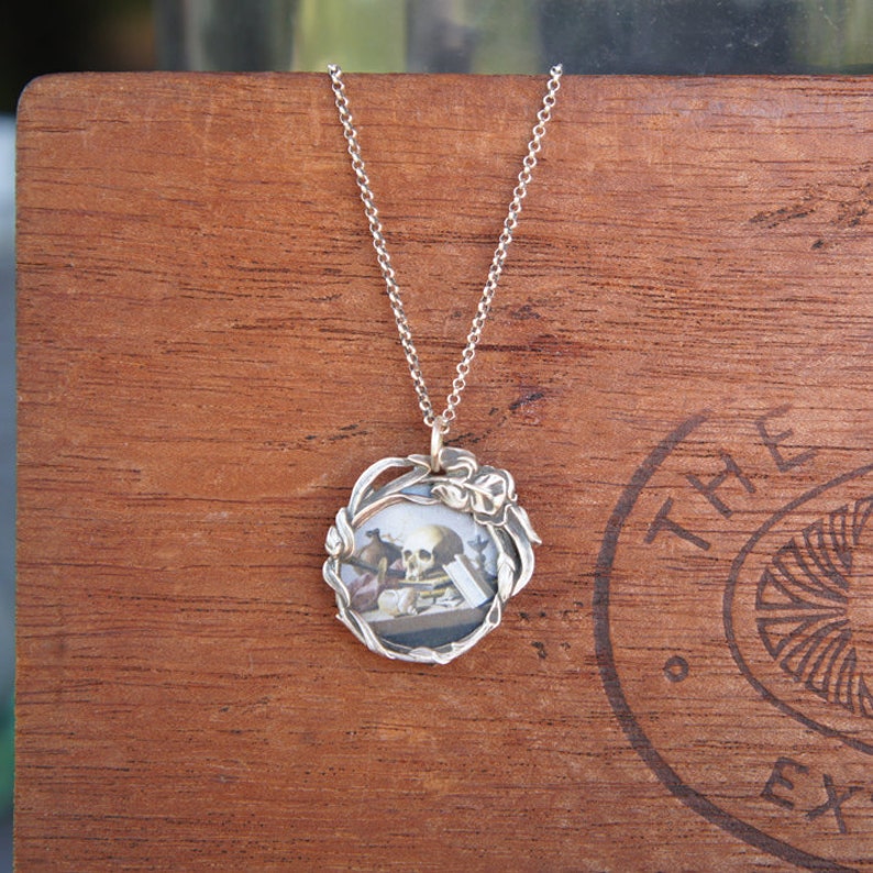 memento mori necklace memento mori necklace