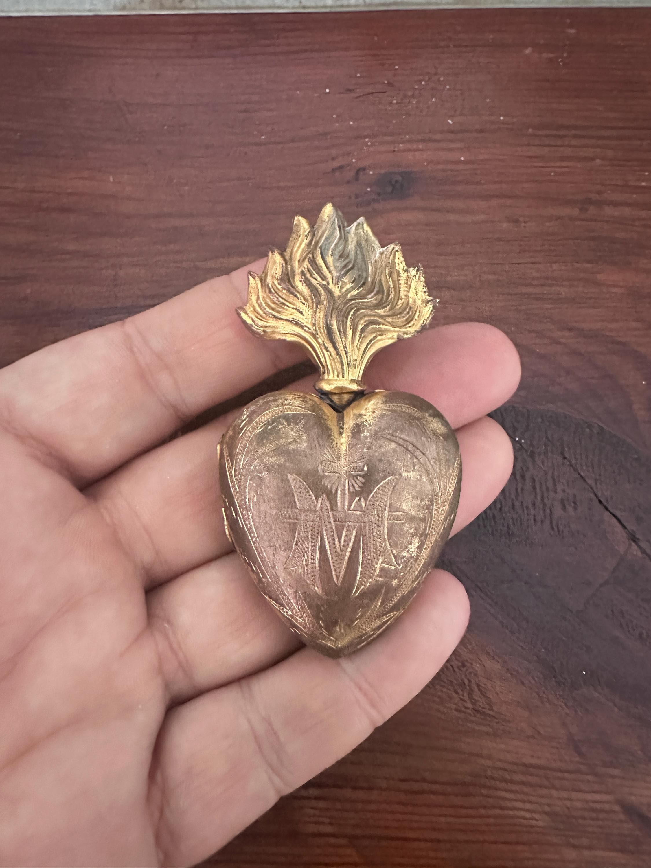 Antique French Ex Voto - Etsy