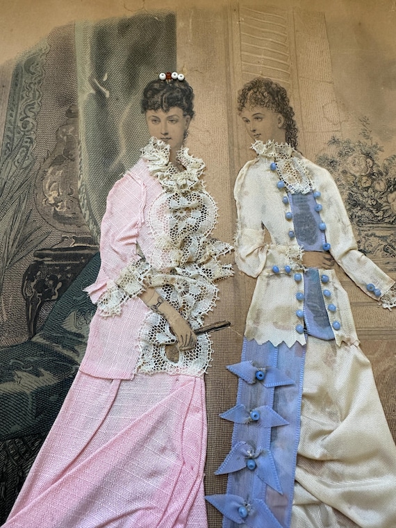 La dentelle, un motif décoratif comme les autres ... - HAL
