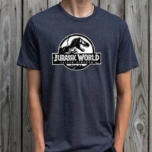 Vintage Jurassic Park Shirt, Retro Jurassic Park Entrance with Tour Shirt, Jurassic Park Dinosaur T-rex Shirt, Jurassic World