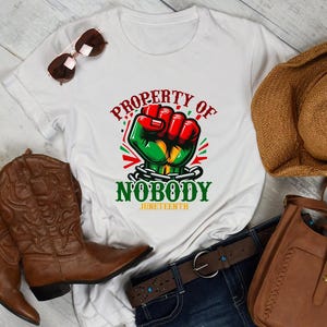 Black Culture Juneteenth Gift,Juneteenth Shirt, BLM Shirt, Black History Tee, Honoring the Past, Celebrating Freedom,
