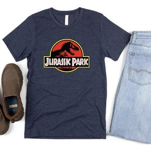 Jurassic Park Shirt, T-Rex Dino Shirt, Jurassic Trip Tee, Jurassic World Shirt, Dinosaur Rebirth Tee