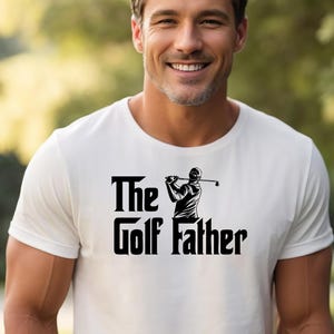 Golf Dad Shirt, Golf Lover Dad Shirt, Fathers Day Gift, Gift for Dad, Best Dad Ever Shirt, Men&#39;s Golf Gift, Fathers Day Shirt, Dad Gift