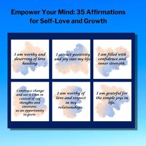 Empower Your Mind: 35 Affirmations for Self-Love and Growth