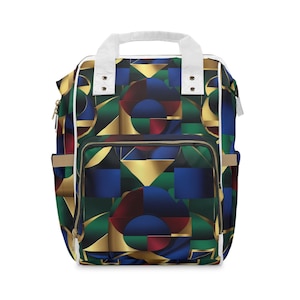 Stylish Multifunctional Diaper Backpack | Baby Bag, Travel Tote, Diaper Bag Backpack, Modern Nursing Bag, Chic family essential
