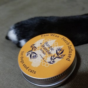 Herbal Pet Paw Wax