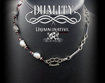 Duality necklace #3