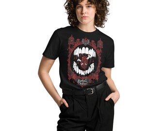 Eyeballs to Entrails Graphic Tee, Buffy Fan T-Shirt