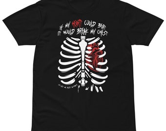 Buffy the Vampire Slayer SPIKE T-Shirt: Goth Graphic Tee