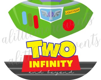 Pringles Stickers - Two Infinity and Beyond - Snack Stacks