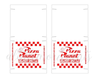 Winnie & Daisy - Pizza Planet Cookie Box