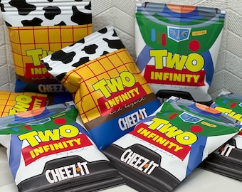 TWO Infinity and Beyond - Cheez-It Outer Bags - Woody/Buzz
