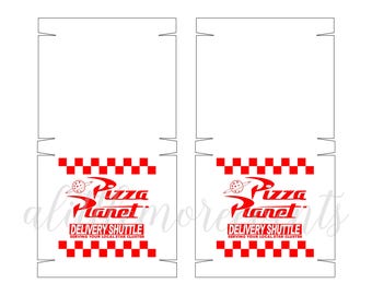 BLANK - Pizza Planet Cookie Box