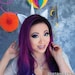 Pony Ears & Unicorn Horn Set - Multiple Colors - for Cosplay, Festivals, Parties, Clubbing, Cons, Cute Anthro Halloween Costume, Photoshoot 