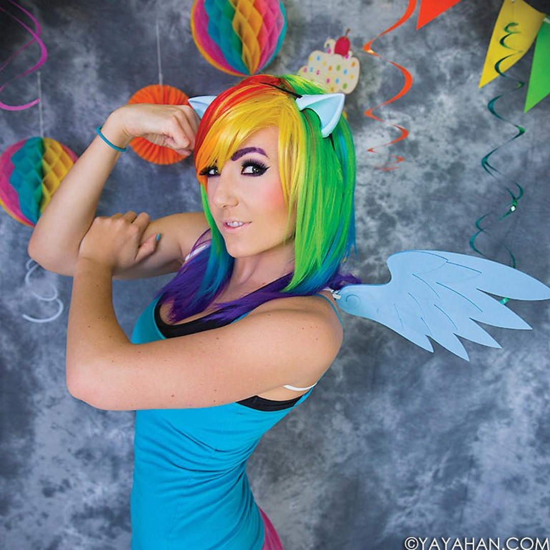 My Little Pony Rainbow Dash Cosplay Costume