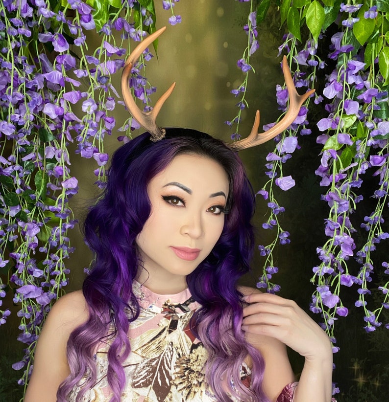 Antlers 4 Colors for Cosplay Festivals Cons Photoshoot Etsy