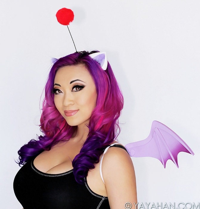 Fantasy Cat Ears - 2 Colors - for Video Game Cosplay, Festivals, Parties, Clubbing, Cons, Studio Photoshoot Props, Cute Halloween Costume