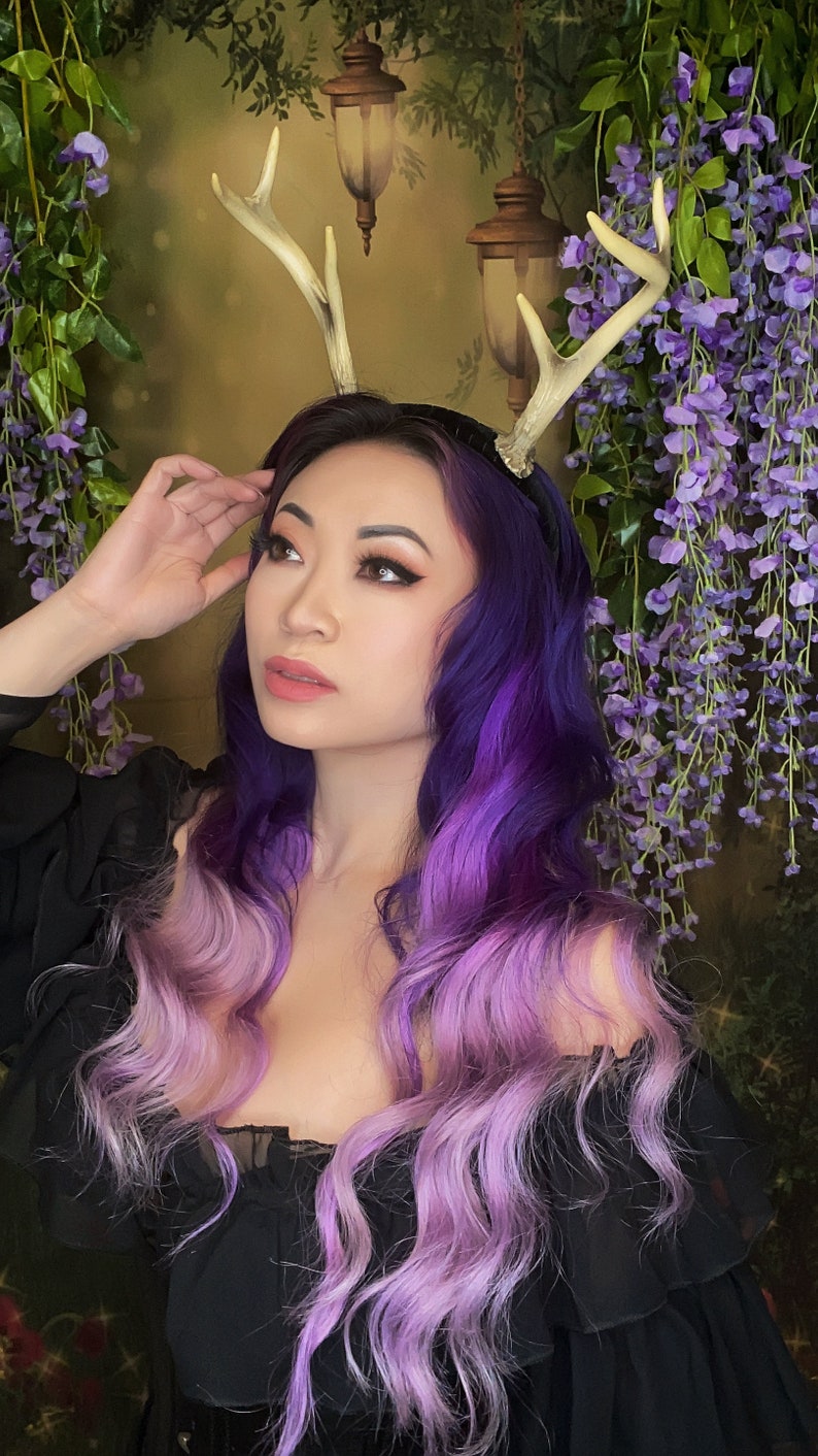 Antlers 4 Colors for Cosplay Festivals Cons Photoshoot Etsy