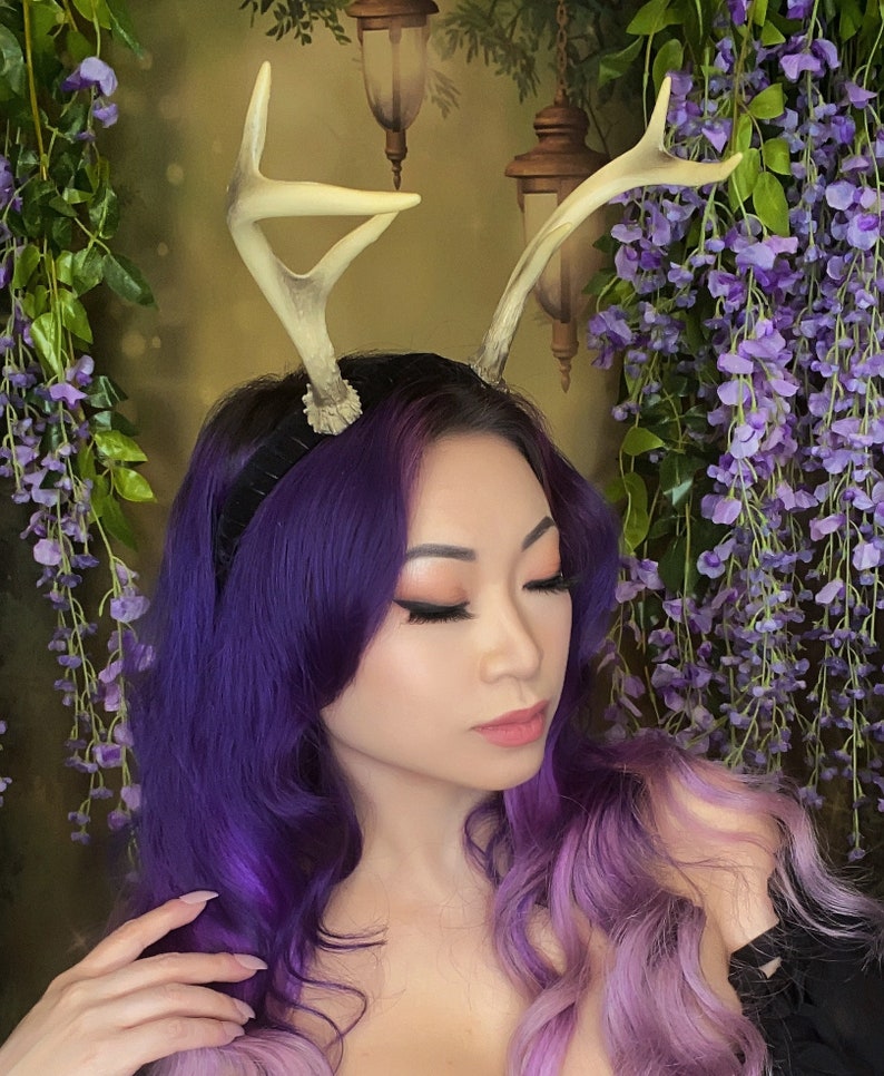Antlers 4 Colors for Cosplay Festivals Cons Photoshoot Etsy