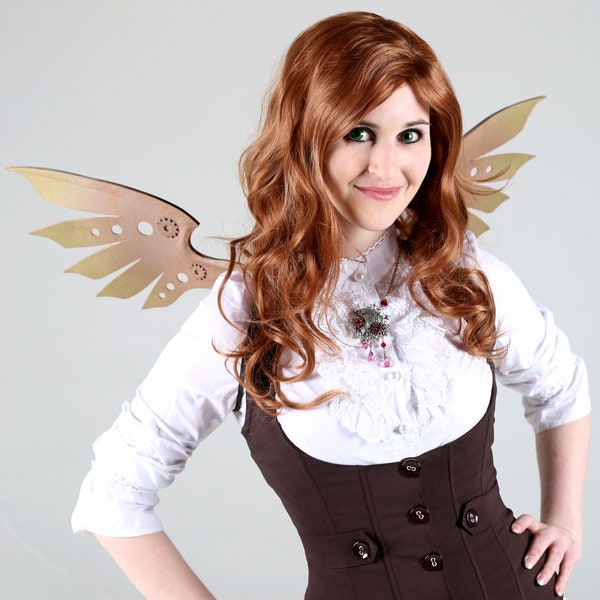 Steampunk Wings Etsy