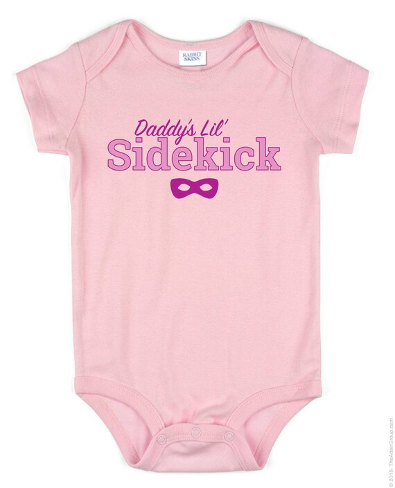 daddy's sidekick onesie