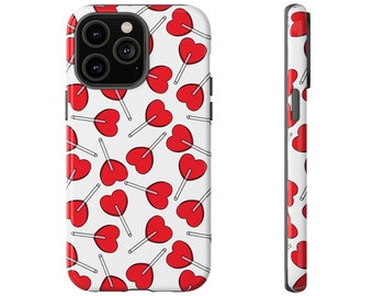 I'm a Sucker For You Heart Candy Sucker Smart Phone Case