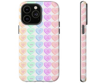 Colorful Heart Candy Smart Phone Case