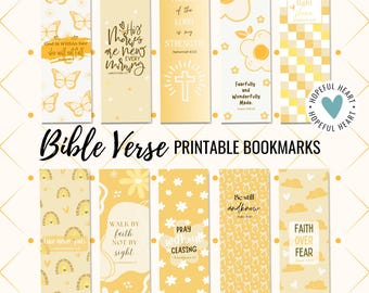 Printable Bookmarks, Bible Verse Bookmark PNG, Christian Bookmarks, Christian Printables, Kids Bookmark Printable, Girls Bookmarks PNG