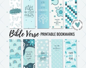 Printable Bookmarks, Bible Verse Bookmark PNG, Christian Bookmarks, Christian Printables, Kids Bookmark Printable, Girls Bookmarks PNG
