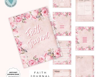 Bible Study Guide, Prayer Journal, Verse Mapping, Bible Study Printable, Bible Study Template, Sermon Notes, Verse Mapping, Reading Tracker