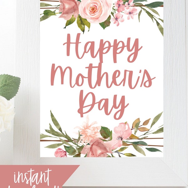 Mothers Day Sign - Etsy