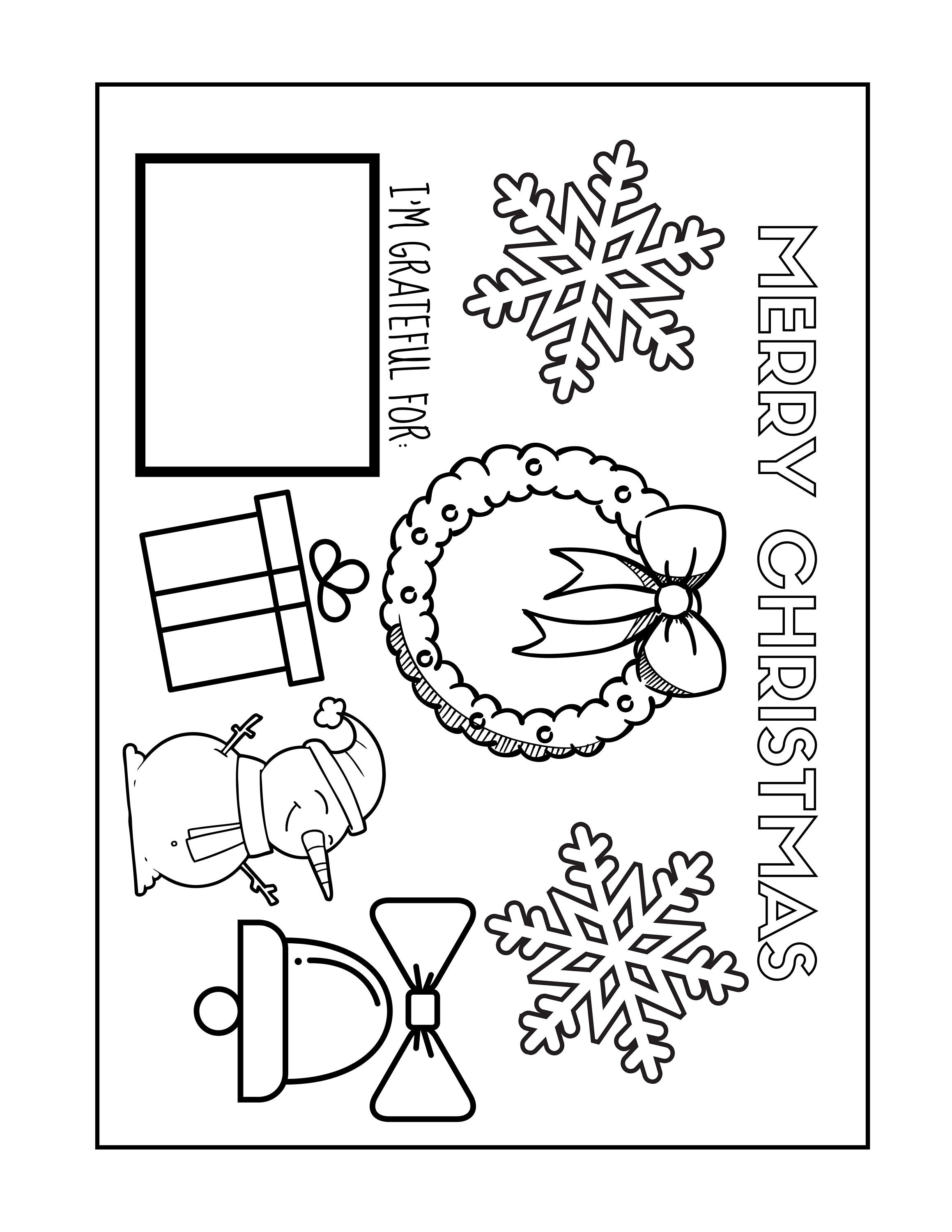 Christmas Printable Bundle Christmas List Letter to Santa | Etsy