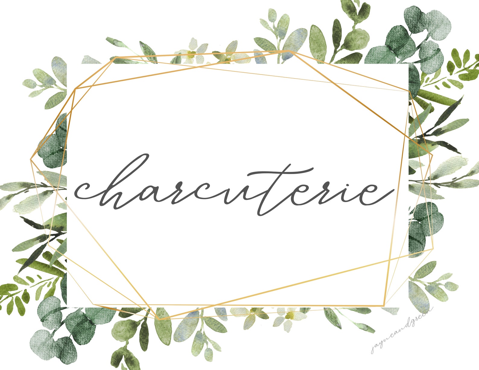 Charcuterie Board Printable Sign Wine and Cheese Label Signs Etsy