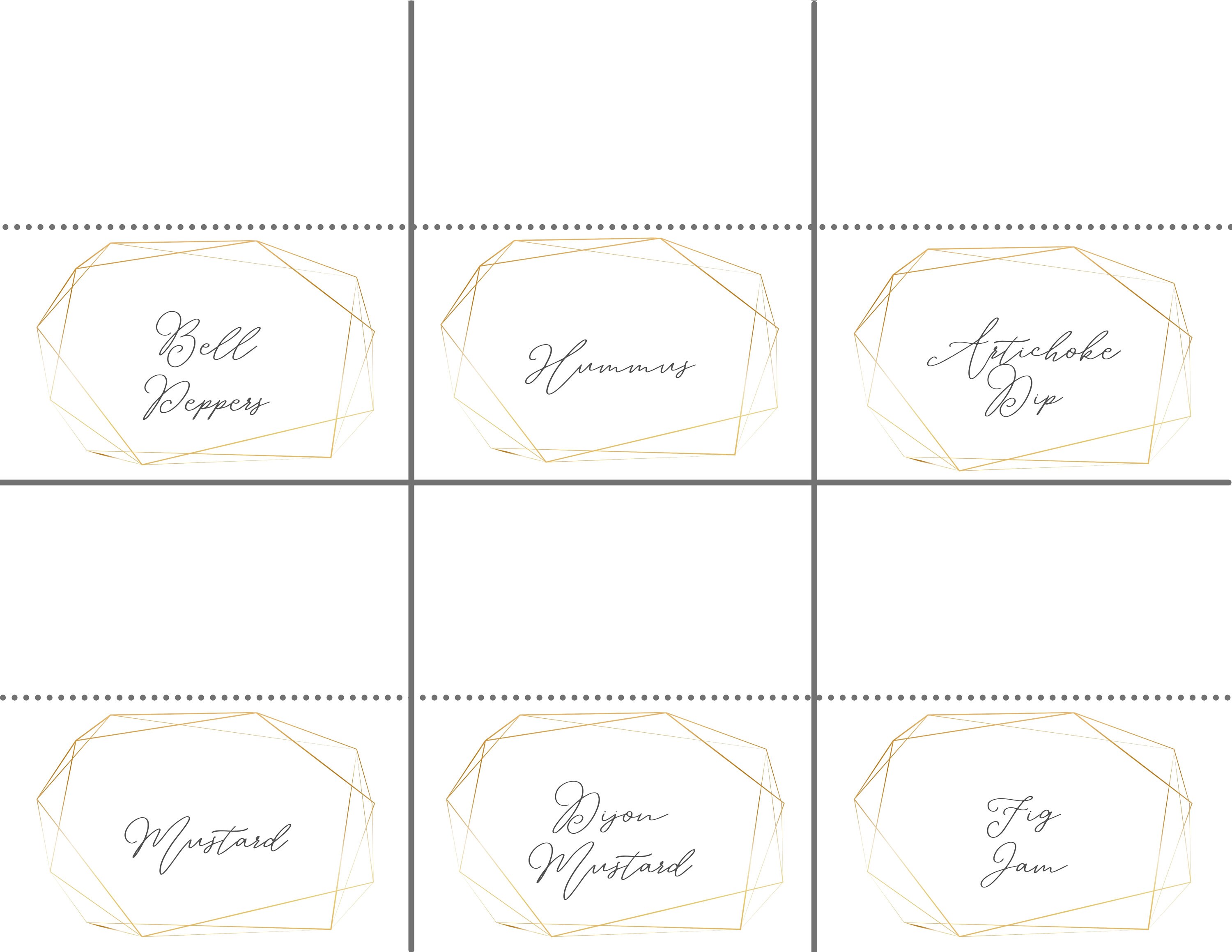 Charcuterie Board Printable Sign, Wine and Cheese Label Signs, Food Bar ...