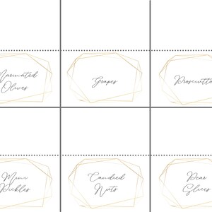 Charcuterie Board Printable Sign, Wine and Cheese Label Signs, Food Bar ...